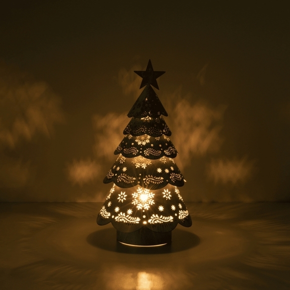 Scentsy Trim the Tree Wax Warmer New in Box - Picture 3 of 4